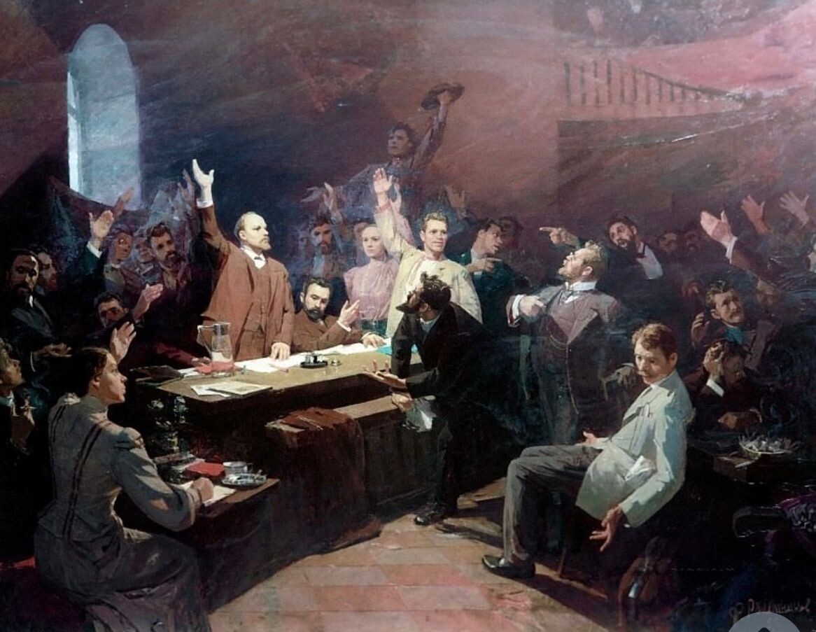 «За Ленинскую „Искру“»