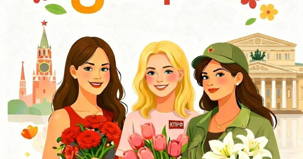 С Международным женским днём!