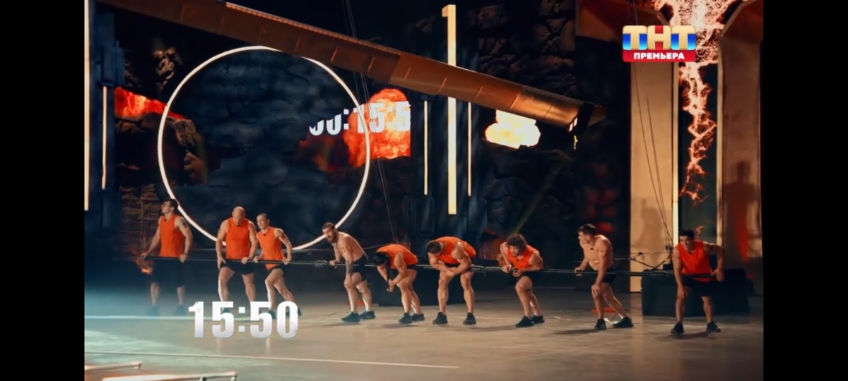 Титаны поднимают вертолет. Кто покинул шоу "Титаны-4" в в седьмом выпуске 08.03.26?