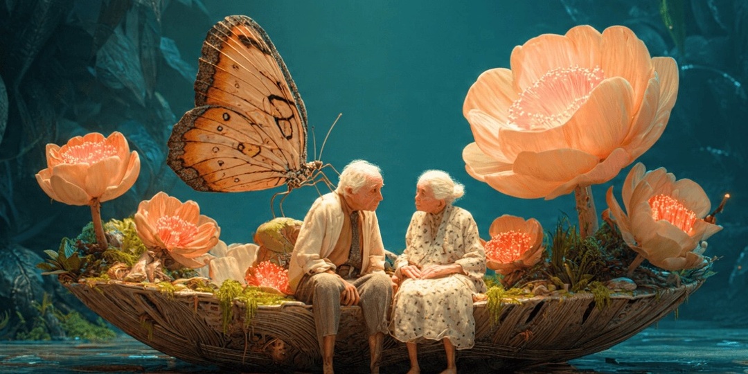 Там, где свет живёт в крыльях бабочек