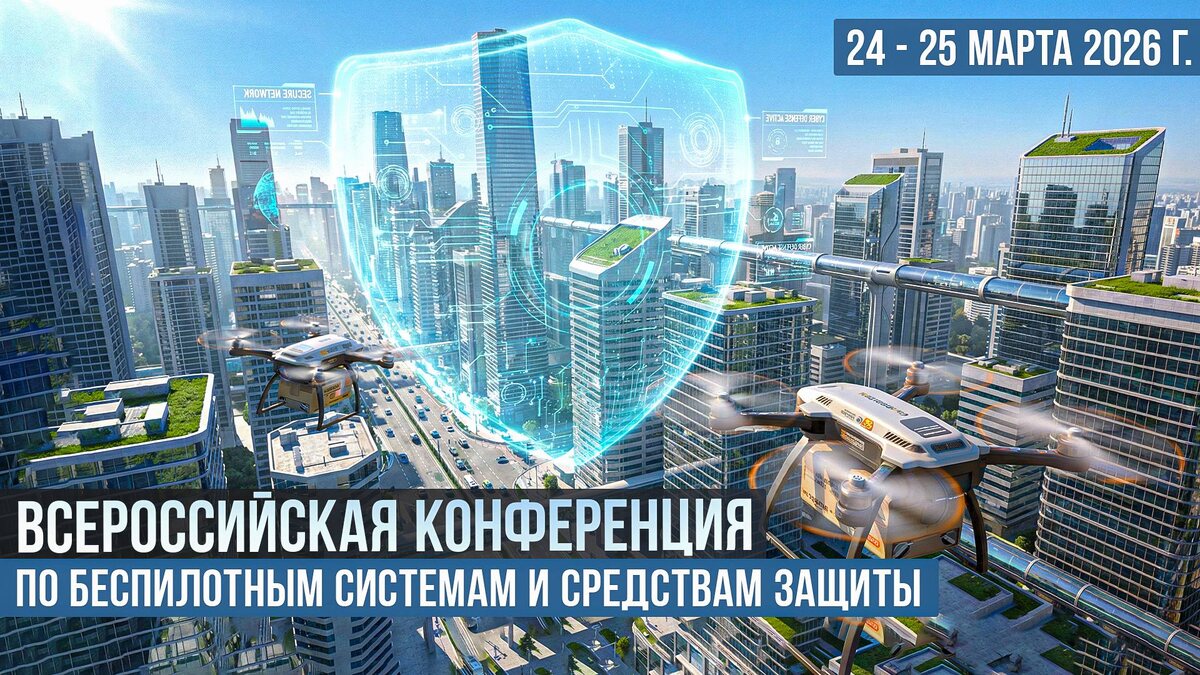 EXPO.UAV | 24-25 марта 2026 | Санкт-Петербург