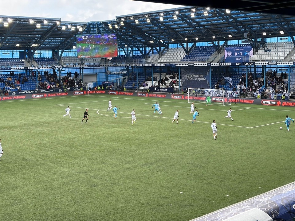    Оренбуржцы вырвали победу у «Зенита». Николай САЛЬНИКОВ