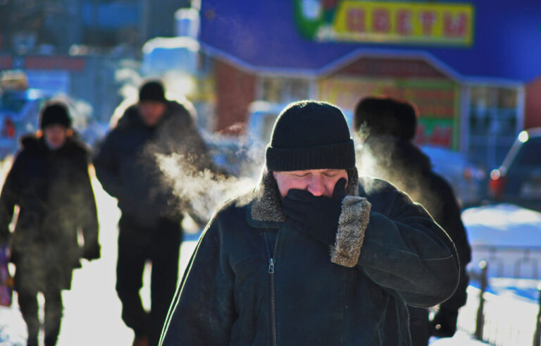    На Оренбуржье надвигается резкое похолодание Оренбуржье
