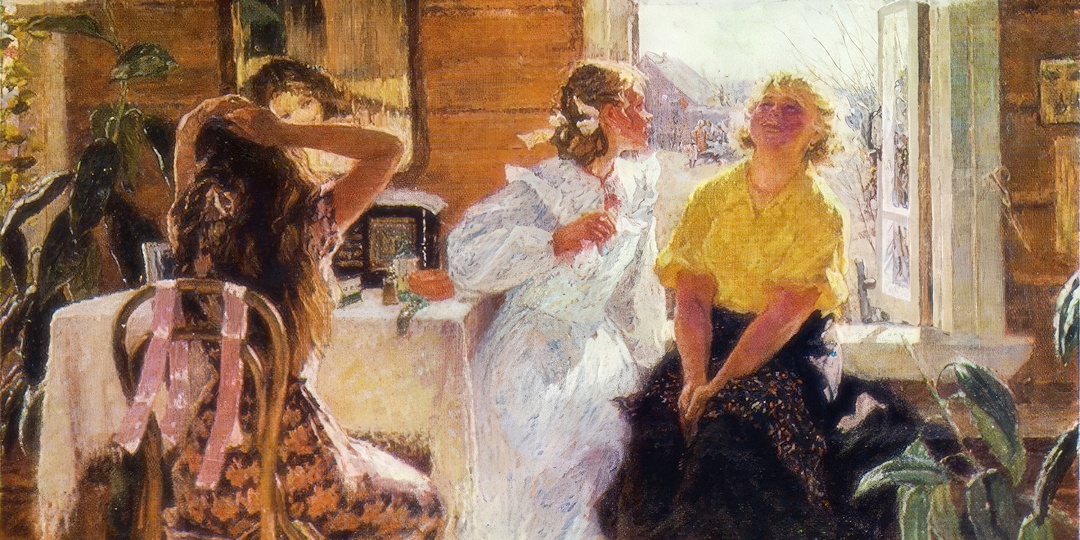 Воспоминания о СССР и светлом советском детстве в живописи Ирины Шевандроновой