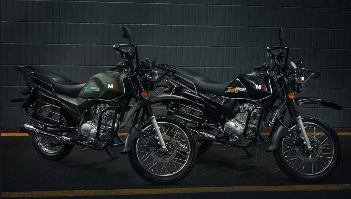      Hunter 150 и Ranger 200