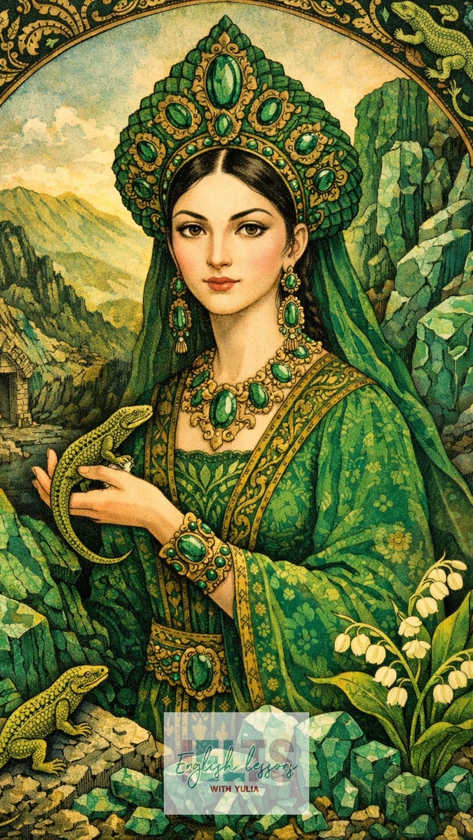 Хозяйка Медной горы / the Mistress of the Copper Mountain