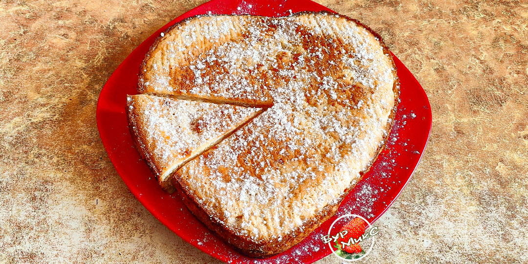 Быстрый пирог Хорошее настроение