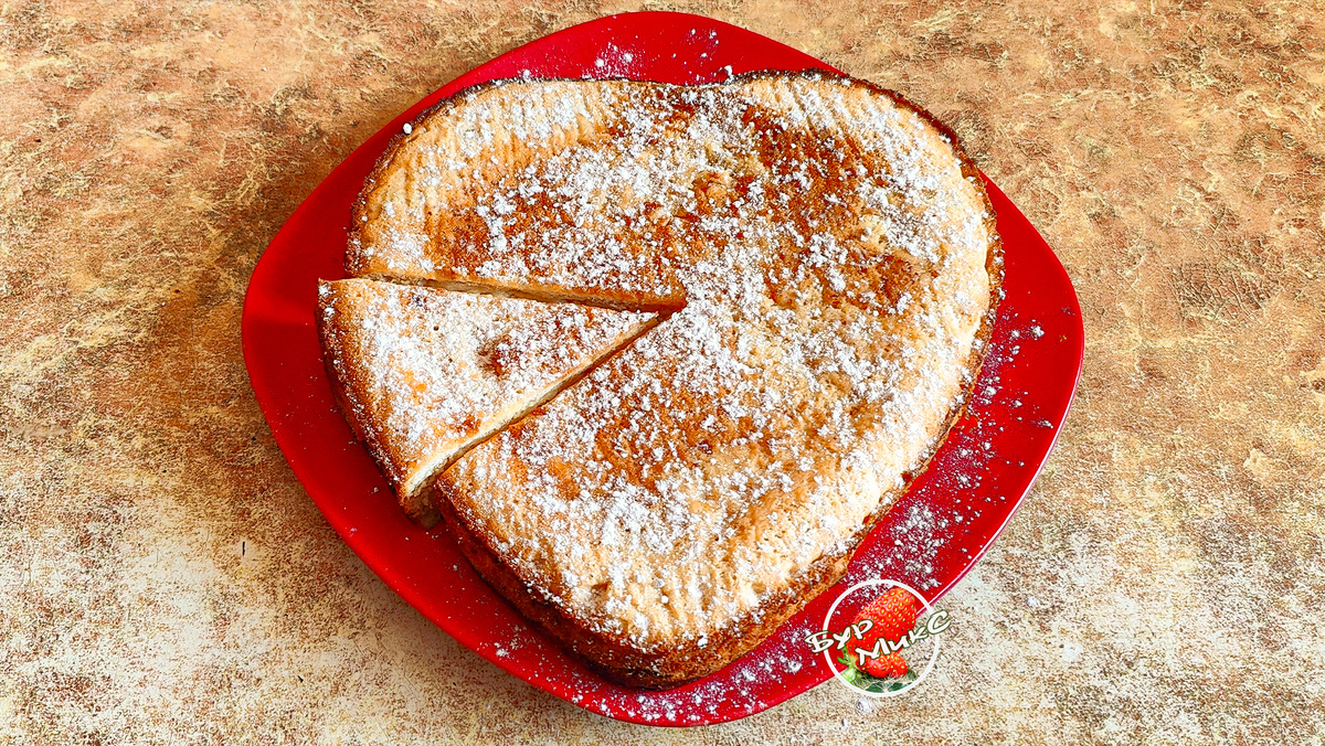 Быстрый пирог Хорошее настроение