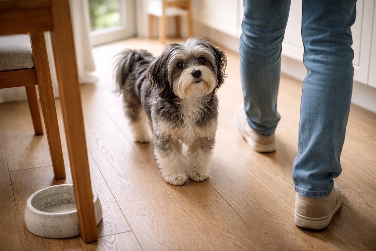 Левхен не лежит в стороне: ему важно видеть и понимать, чем занята семья