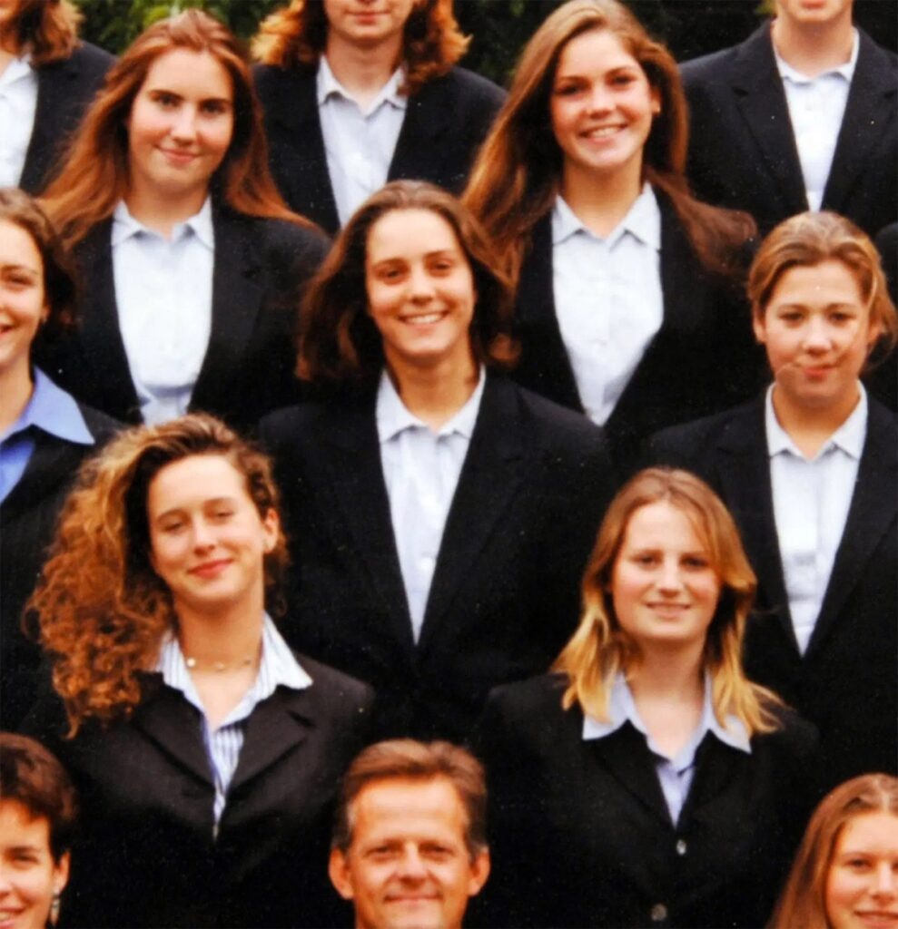 Кейт в колледже Мальборо