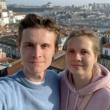 Арина Хромова (28 лет) и Ярослав Хромов (27 лет). https://30-under-30.forbes.ru/2024/510204-stanislav-belaev-27-urij-rebrik-26