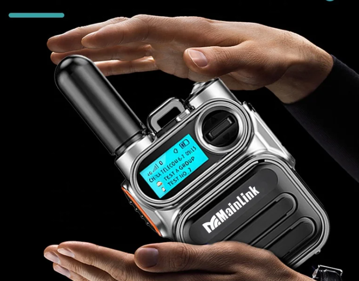 Рация дальнего действия 4G POC