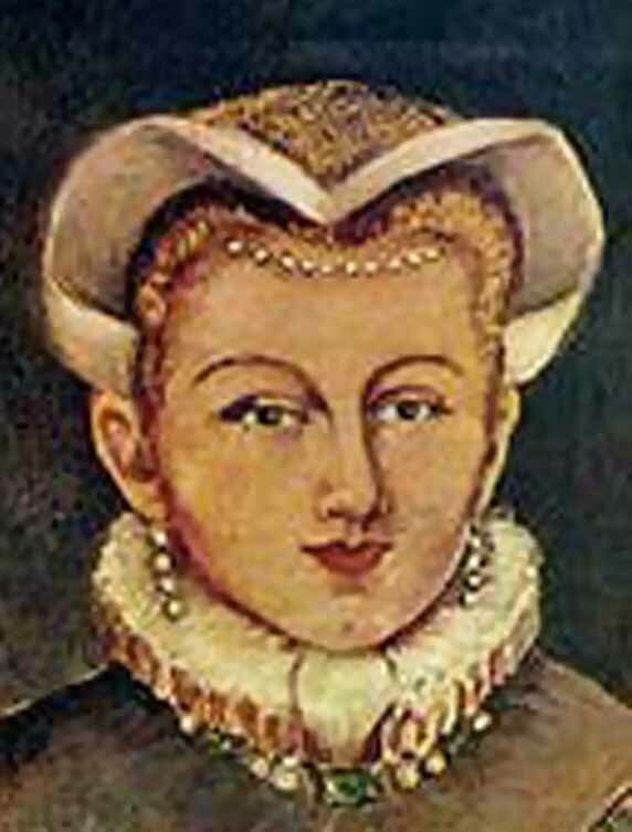 Предпологаемый портрет Франсуазы де Меридор .Взято из Открытх источников в интернете для иллюстрации .