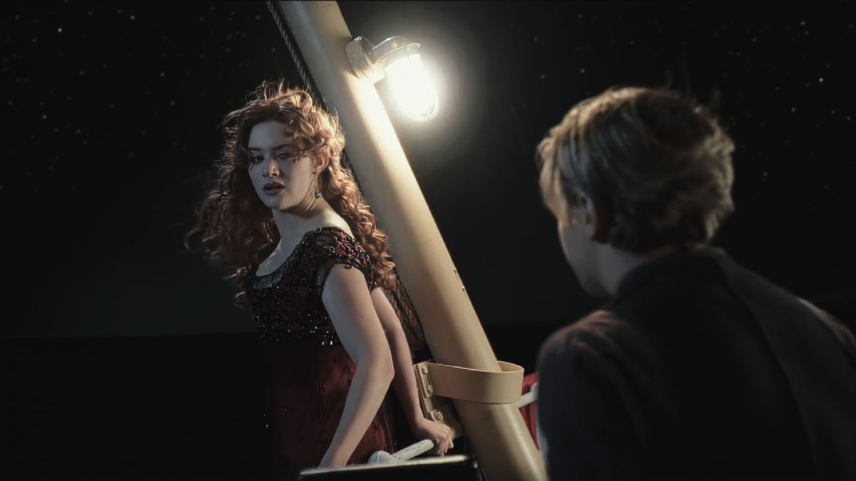 Кадр из фильма "Титаник" (1997)