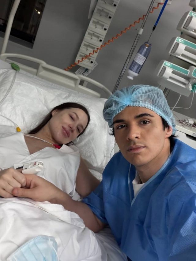    Лерчек и Луис Сквиччиарини. Фото: @im__lu_ (Instagram*)