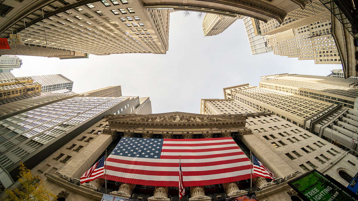    США флаг Нью-Йорк ГЛП