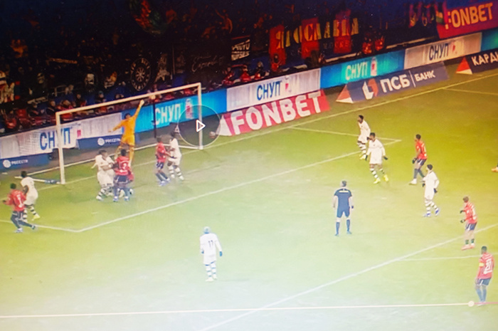 Фото Александра МАСЛЯНИКА. Сделано во время матча ЦСКА- «Краснодар».