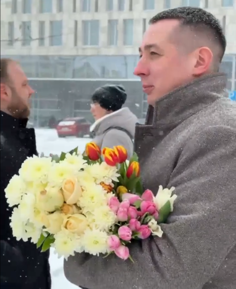    Скриншот видео Инны Колыхматовой