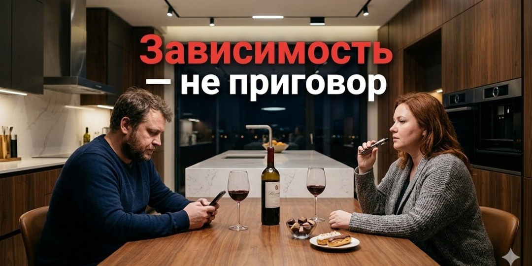 Зависимость - не приговор!