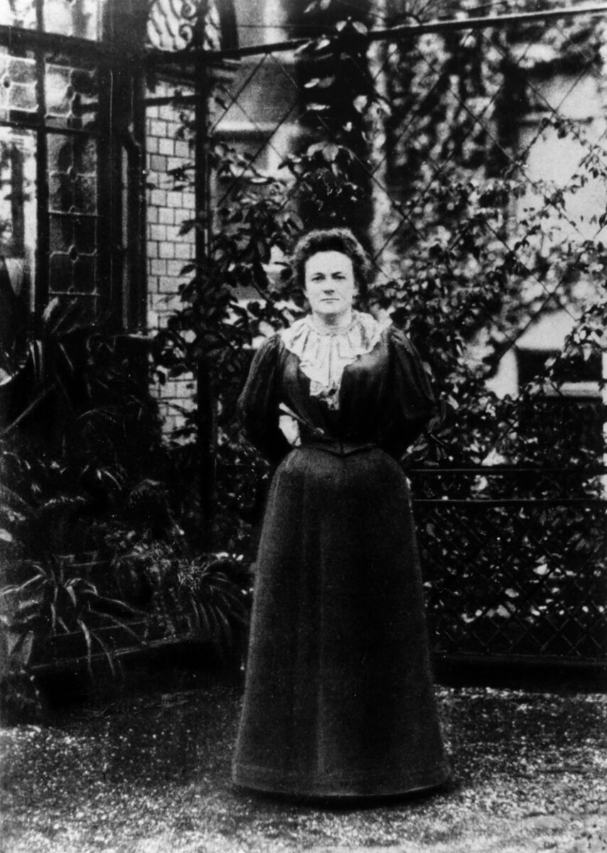 Клара Цеткин, 1897 год