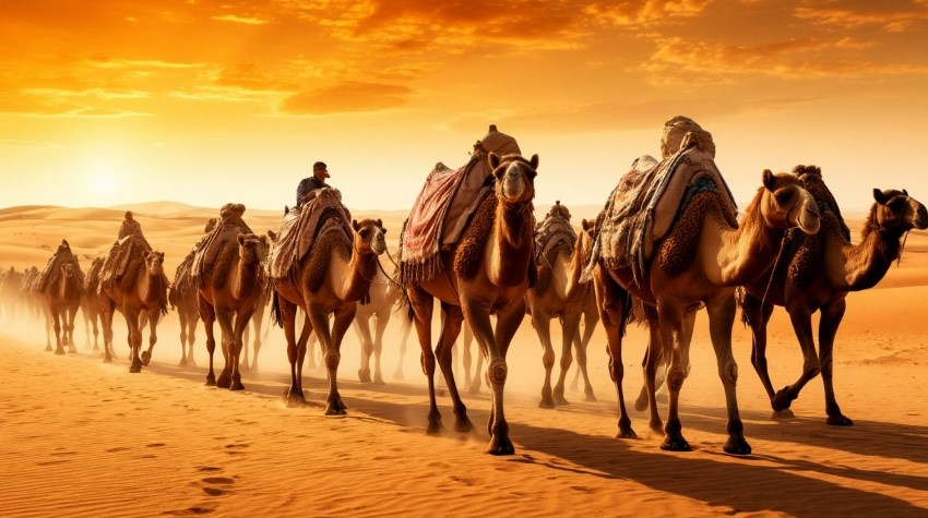 Великий шёлковый путь: как караваны на пути в 8000 км с Востока изменили мир навсегда