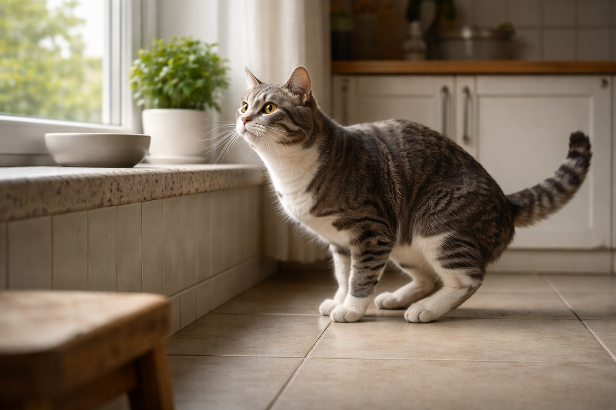 Сильный старт начинается с задних лап и короткого собранного движения