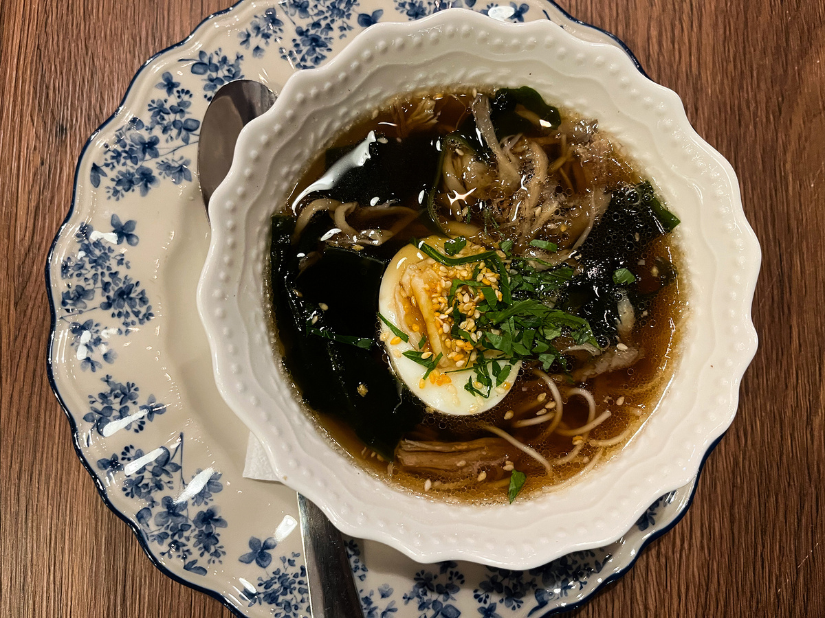 Рамен с цыплёнком – 250 рублей →