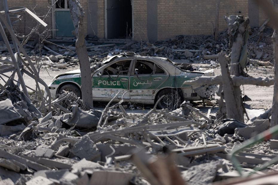    Sobhan Farajvan/Keystone Press Agency/Global Look Press