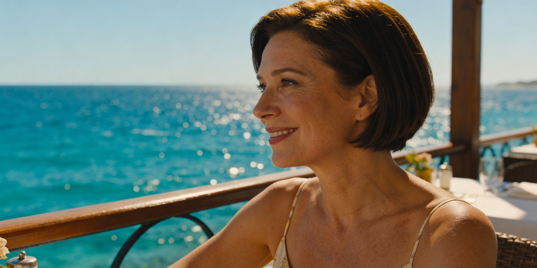 Жена 30 лет тащила на себе быт, а на юбилей просто уехала к морю