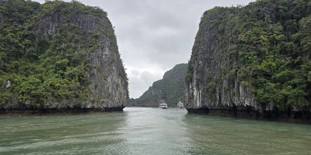 Бюджетное путешествие во Вьетнам с заездом в Узбекистан и Китай. Часть 4. Халонг.