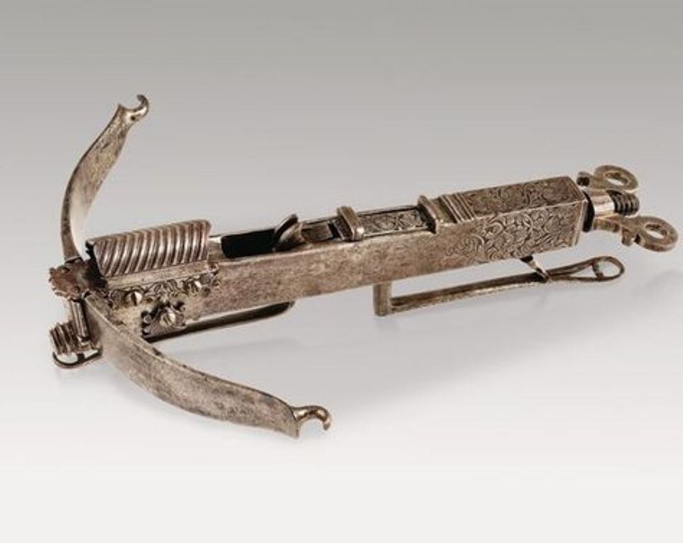 Средневековый травмат. Одна штука.