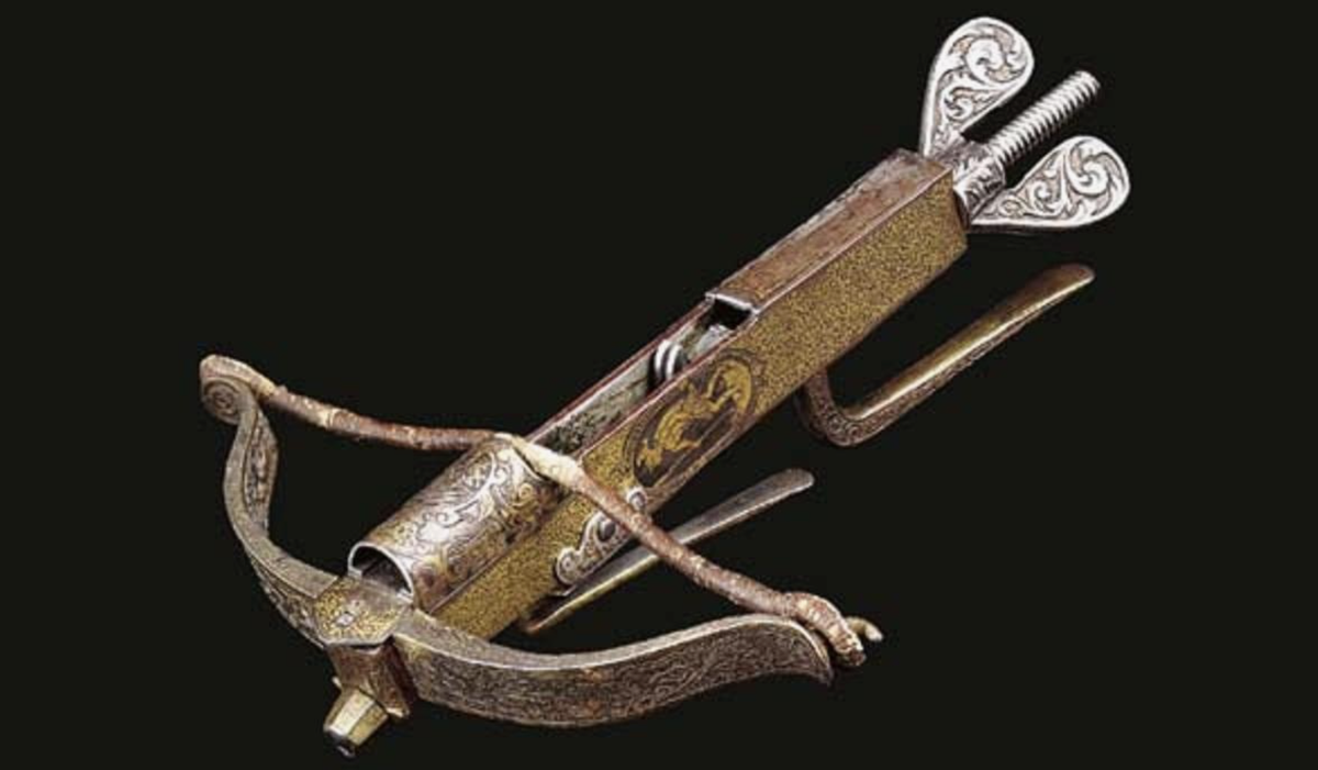 Тот самый балестирино.