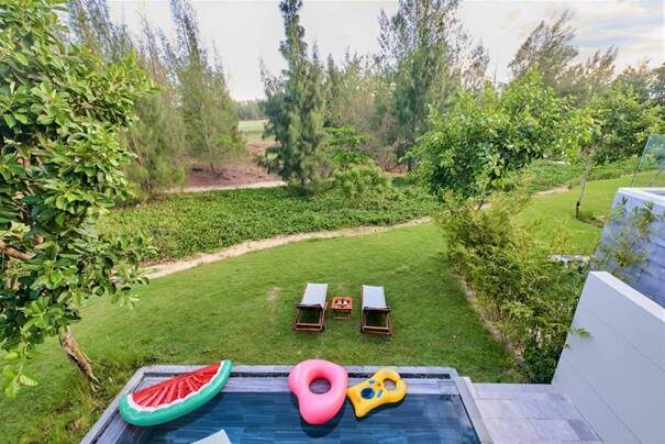Villa Exterior with Private Pool