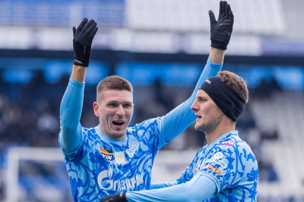     Александр Соболев / Фото: ФК «Зенит»