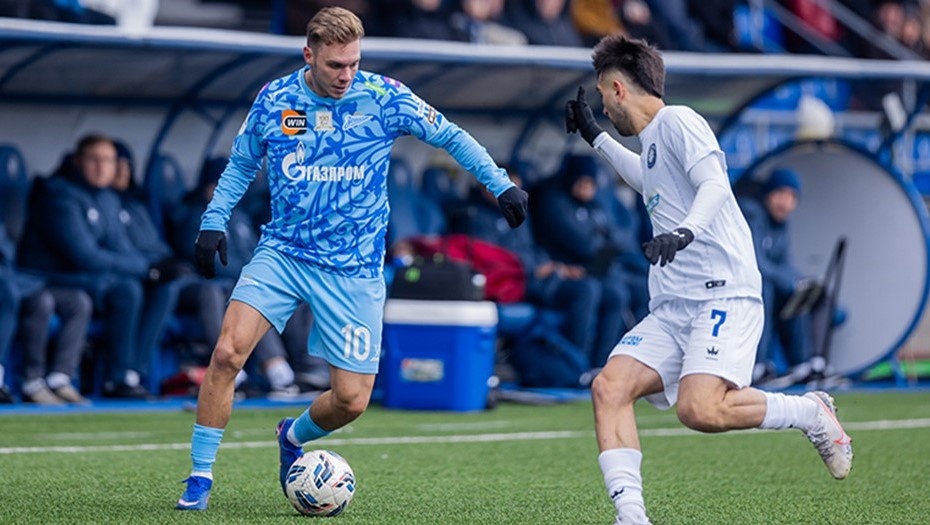    "Зенит" уступил в матче с "Оренбургом" и прервал 15-матчевую серию без поражений Автор фото: Пресс-служба ФК "Зенит"