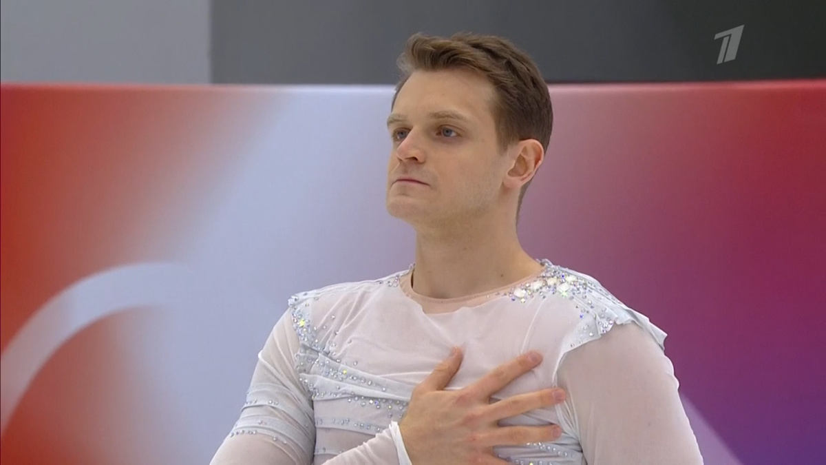    Дмитрий Козловский. Фото: стоп-кадр прямого эфира "Первого канала"