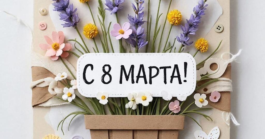 С праздником, дорогие дамы