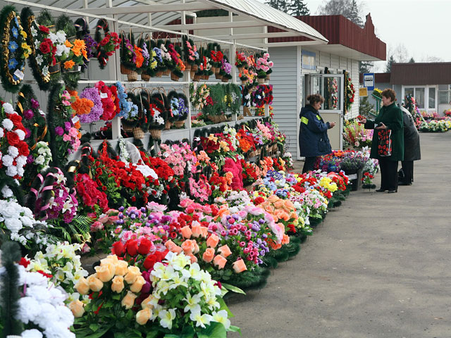    Кладбище ритуальные услуги венки венок цветы похороны (Русский взгляд) (без привязки)