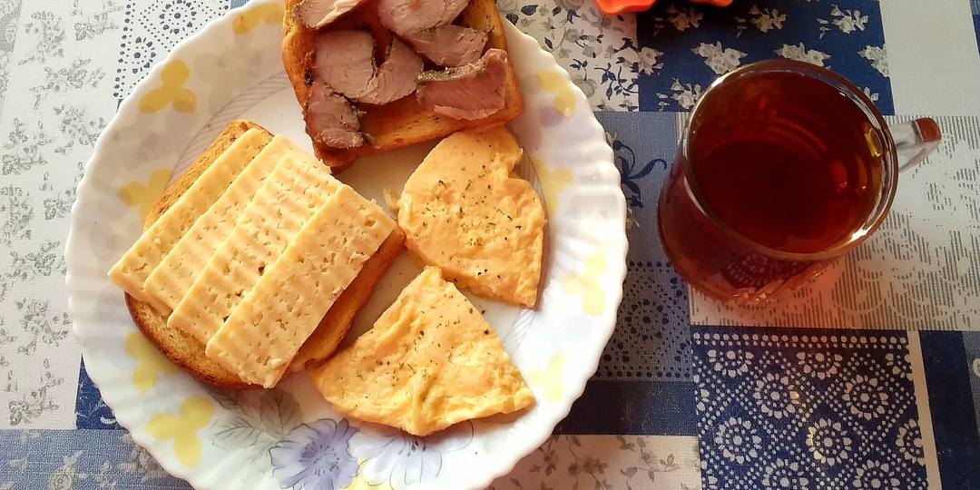 Последняя неделя экономного марафона. Тарелочки.