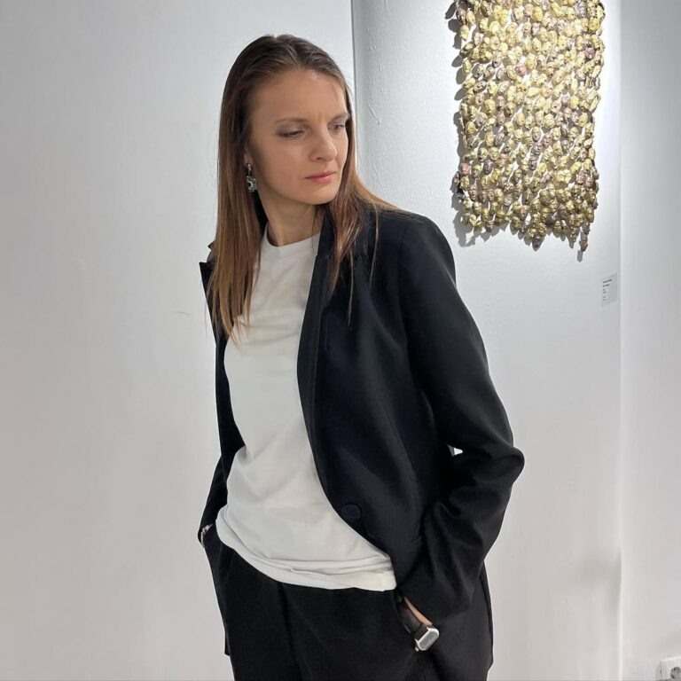    На фото Анастасия Богодист