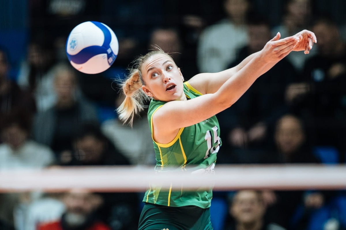 За четыре сезона Полина Трухина превратилась из новичка основного состава "Уралочки" в одного из самых опытных игроков