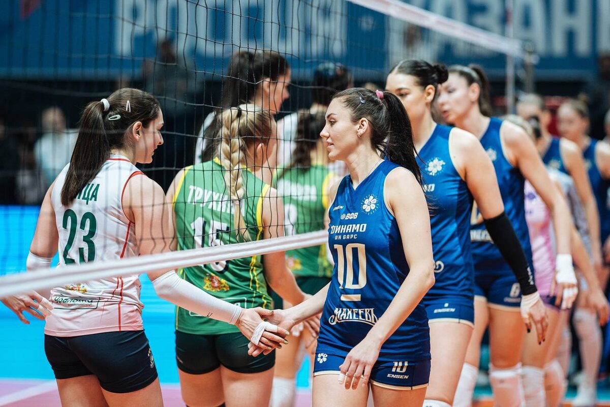 "Уралочка" оказалась единственной командой, которая дважды обыграла "Динамо-Ак Барс" в регулярном чемпионате 