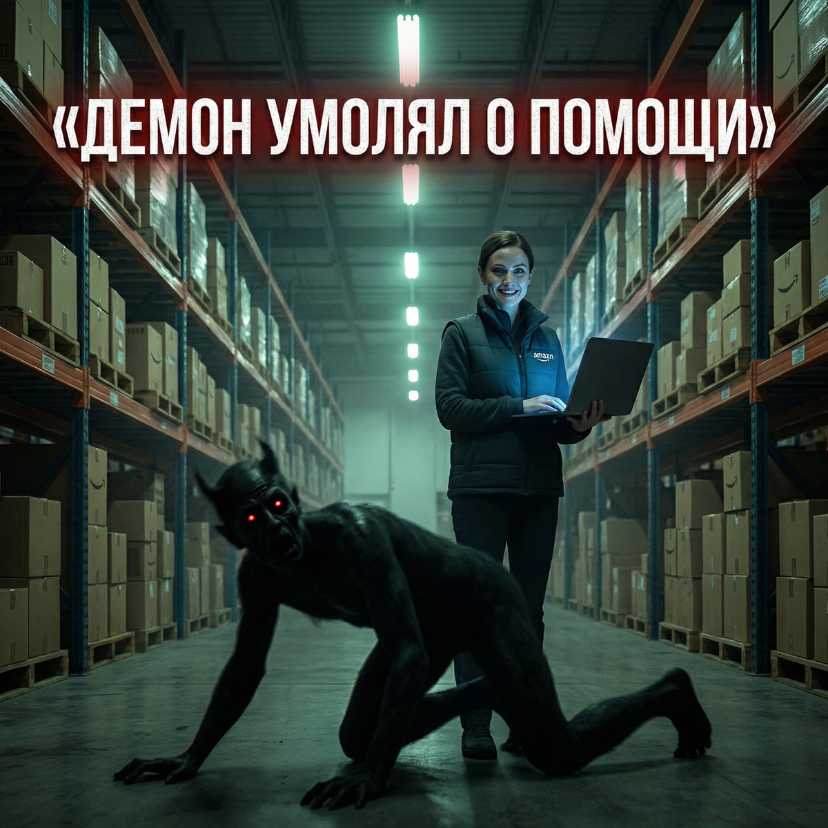 Я — Древнее Зло. А у неё были показатели эффективности.