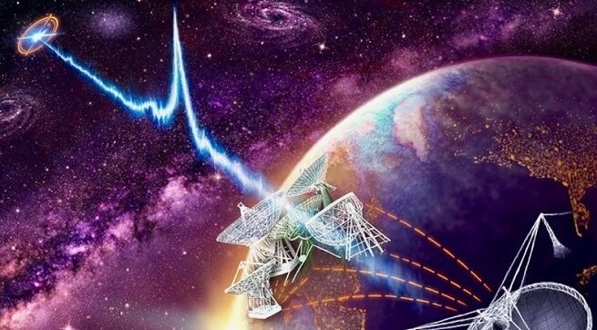 Mysterious Fast Burst Radio Signals from Space Puzzles Scientists