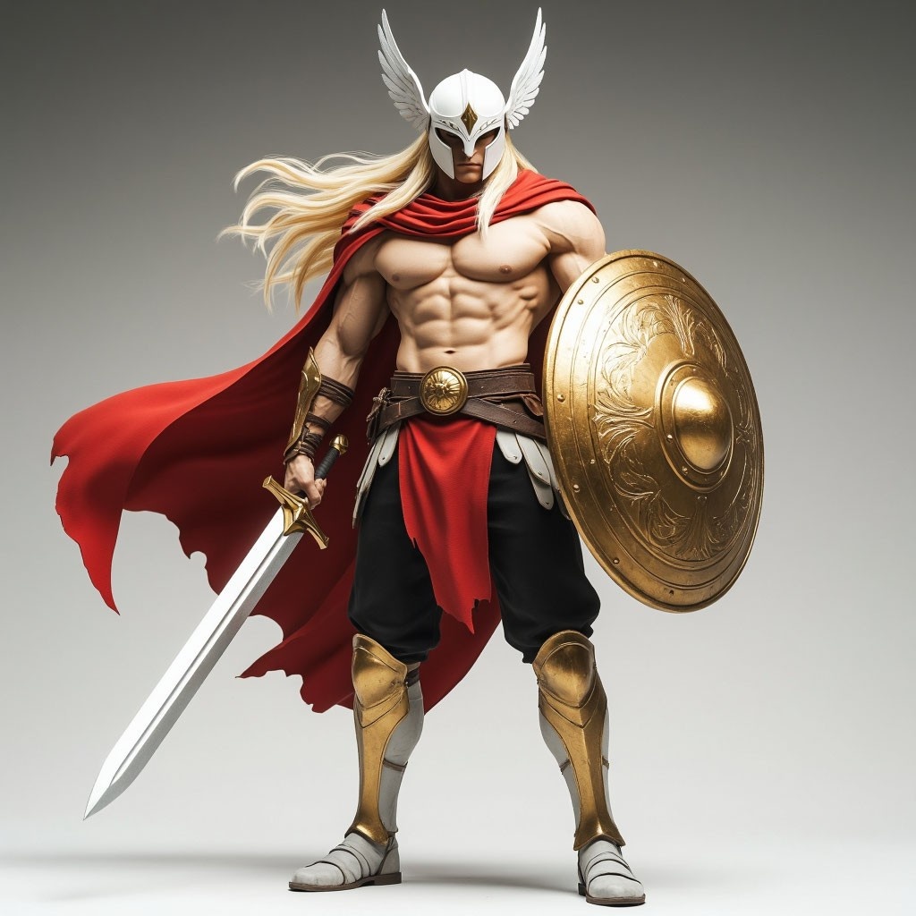 Могучий Штернриттер