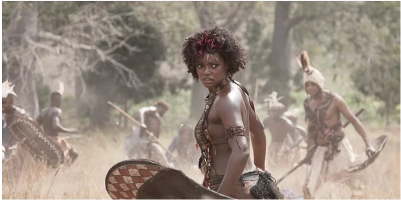 Нзинга в представлении кинематографиста 20 века