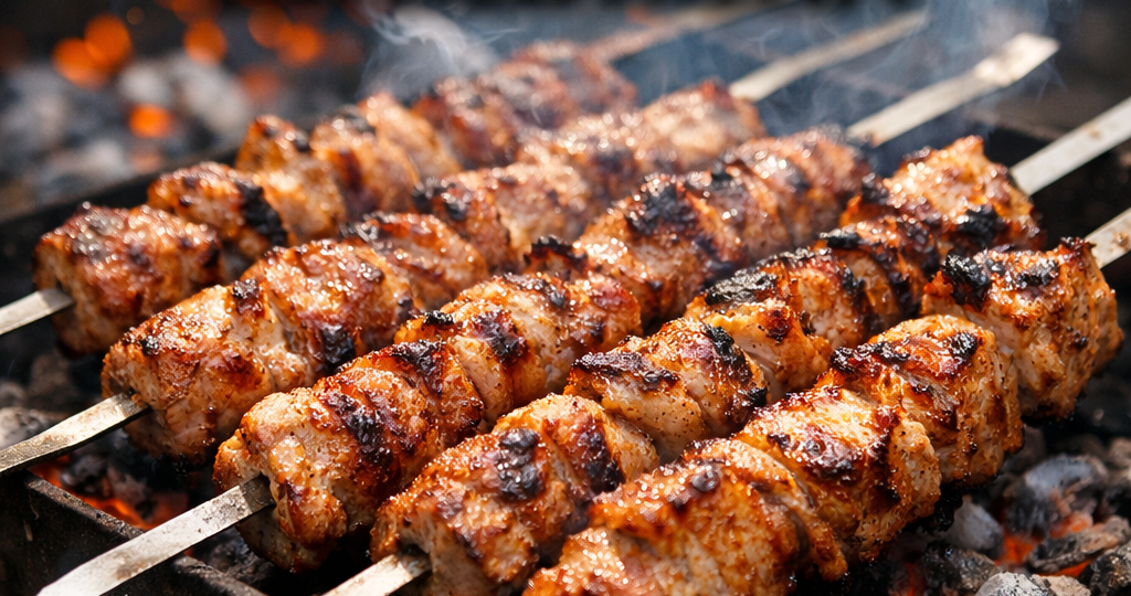 Правильный маринад — это душа шашлыка. Это не просто соус, а волшебный эликсир, который превращает простое мясо в праздник вкуса