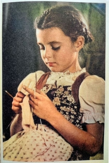 Маленькая Моника Эртль