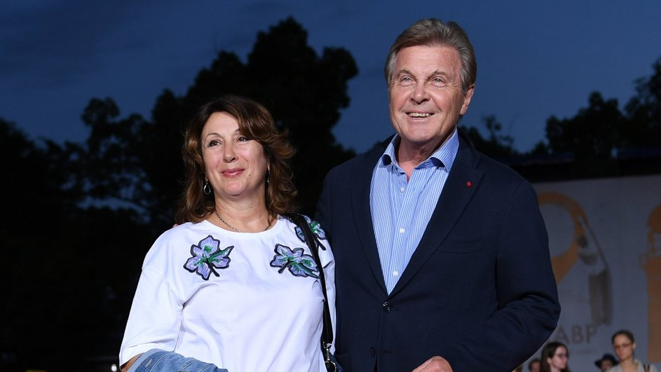 Лев Лещенко и Ирина Багудина