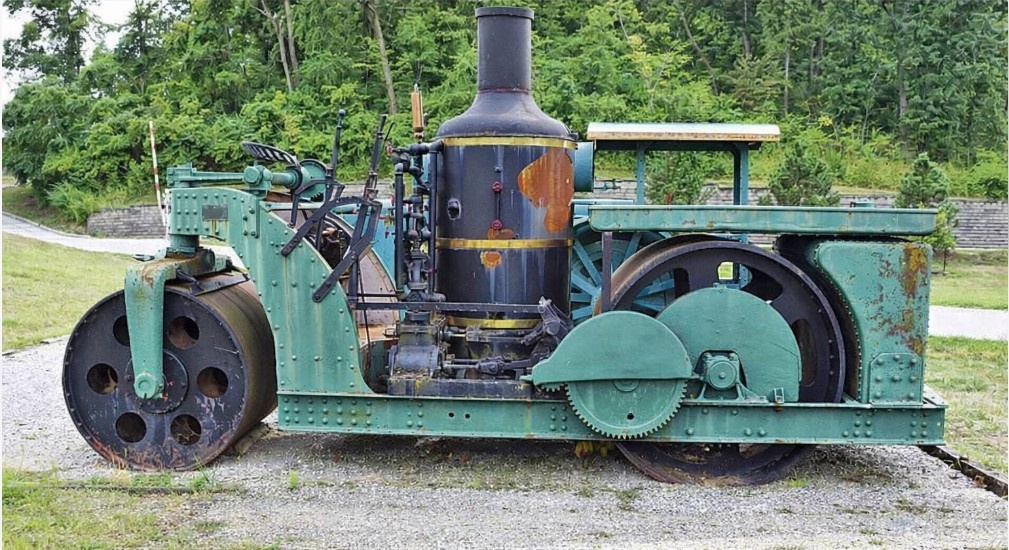 Модель парового катка